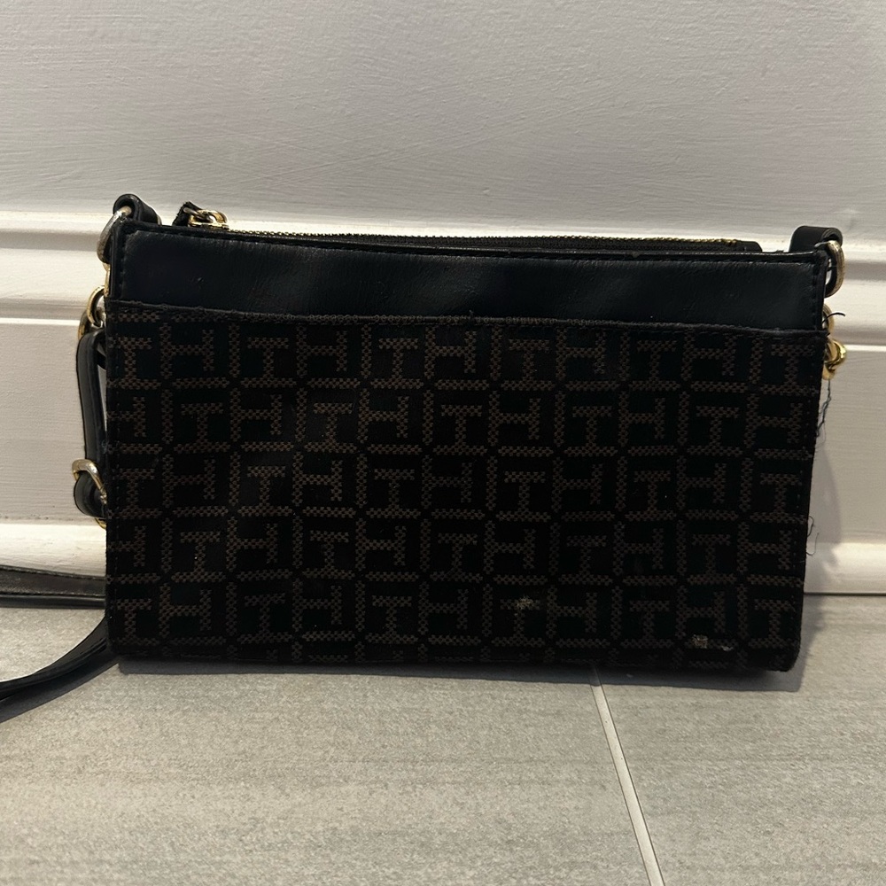 Tommy Hilfiger Black Crossbody Purse